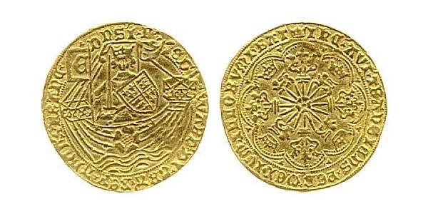 1 Ryal 英格兰王国 金 Edward IV (1442-1483)