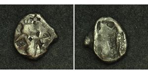 1 SIGLOS Persia / Achéménides (550–330 BC) Argent 