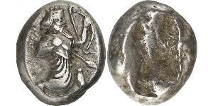 1 SIGLOS Persia / Achéménides (550–330 BC) Argent 