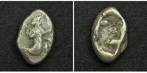 1 SIGLOS Persia / Achéménides (550–330 BC) Argent 