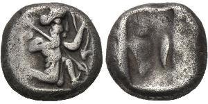 1 SIGLOS Persia / Achéménides (550–330 BC) Argent 