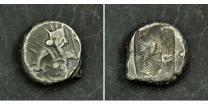 1 SIGLOS Persia / Achéménides (550–330 BC) Argent 