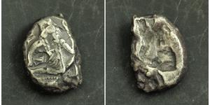 1 SIGLOS Persia / Achéménides (550–330 BC) Argent 