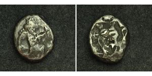 1 SIGLOS Persia / Achéménides (550–330 BC) Argent 