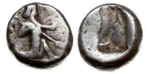 1 SIGLOS Persia / Achéménides (550–330 BC) Argent 