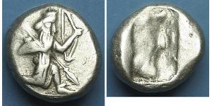 1 SIGLOS Persia / Achéménides (550–330 BC) Argent 