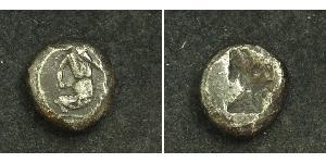 1 SIGLOS Persia / Achéménides (550–330 BC) Argent 