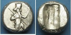 1 SIGLOS Persia / Impero achemenide (550–330 BC) Argento 