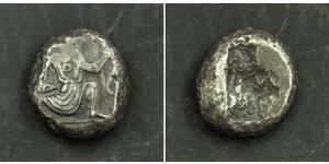 1 SIGLOS Persia / Impero achemenide (550–330 BC) Argento 