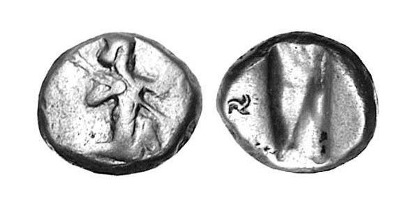 1 SIGLOS Persia / Impero achemenide (550–330 BC) Argento 