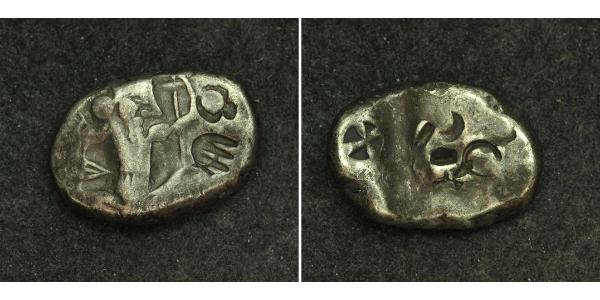 1 SIGLOS Persia / Impero achemenide (550–330 BC) Argento 