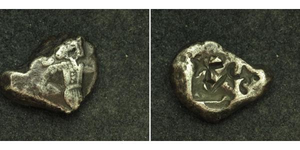 1 SIGLOS Persia / Impero achemenide (550–330 BC) Argento 