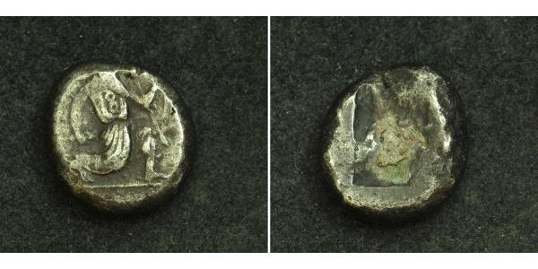 1 SIGLOS Persia / Impero achemenide (550–330 BC) Argento 