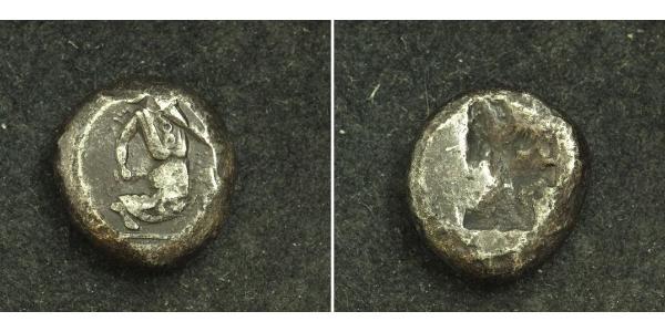 1 SIGLOS Persia / Impero achemenide (550–330 BC) Argento 