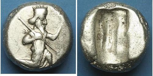 1 SIGLOS Imperio aqueménida (550–330 BC) / Persia Plata 