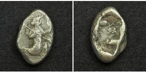 1 SIGLOS Achämenidenreich (550–330 BC) / Persia Silber 