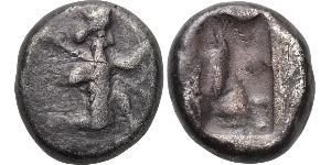 1 SIGLOS Achämenidenreich (550–330 BC) / Persia Silber 