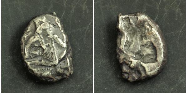 1 SIGLOS Achämenidenreich (550–330 BC) / Persia Silber 