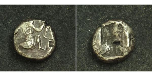 1 SIGLOS Achämenidenreich (550–330 BC) / Persia Silber 