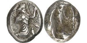 1 SIGLOS Persia / Achaemenid Empire (550–330 BC) Silver 