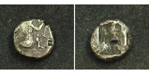 1 SIGLOS Persia / Achaemenid Empire (550–330 BC) Silver 