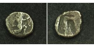 1 SIGLOS Persia / Achaemenid Empire (550–330 BC) Silver 