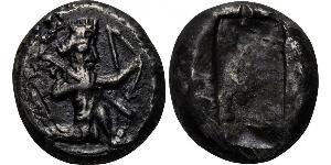 1 SIGLOS Persia / Achaemenid Empire (550–330 BC) Silver 