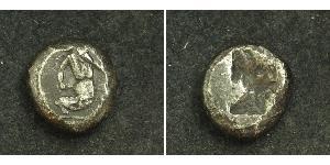 1 SIGLOS Persia / Achaemenid Empire (550–330 BC) Silver 