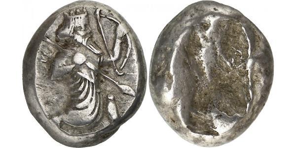 1 SIGLOS Persia / Achaemenid Empire (550–330 BC) Silver 