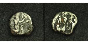 1 SIGLOS Persia / Держава Ахеменидов (550–330 BC) Серебро 