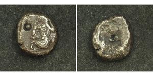 1 SIGLOS Persia / Держава Ахеменидов (550–330 BC) Серебро 