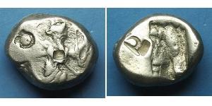 1 SIGLOS Persia / Держава Ахеменидов (550–330 BC) Серебро 