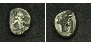 1 SIGLOS Persia / Держава Ахеменидов (550–330 BC) Серебро 