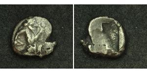 1 SIGLOS Persia / Держава Ахеменидов (550–330 BC) Серебро 