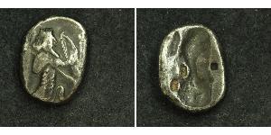 1 SIGLOS Persia / Держава Ахеменидов (550–330 BC) Серебро 