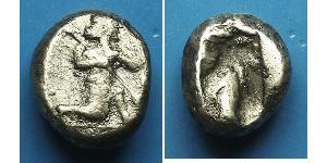 1 SIGLOS Persia / Держава Ахеменидов (550–330 BC) Серебро 