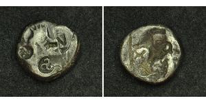 1 SIGLOS Persia / Держава Ахеменидов (550–330 BC) Серебро 