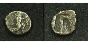 1 SIGLOS Persia / Держава Ахеменидов (550–330 BC) Серебро 