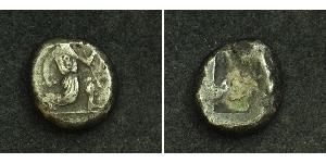 1 SIGLOS Persia / Держава Ахеменидов (550–330 BC) Серебро 