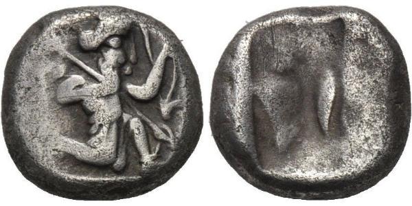 1 SIGLOS Persia / Держава Ахеменидов (550–330 BC) Серебро 