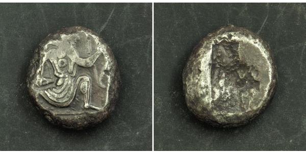 1 SIGLOS Persia / Держава Ахеменидов (550–330 BC) Серебро 