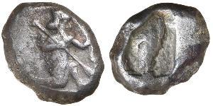 1 SIGLOS Імперія Ахеменідів (550–330 BC) / Persia Срібло 