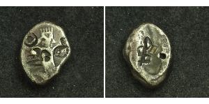 1 SIGLOS Імперія Ахеменідів (550–330 BC) / Persia Срібло 