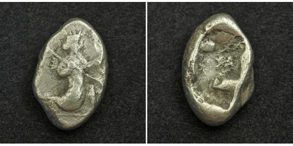 1 SIGLOS Імперія Ахеменідів (550–330 BC) / Persia Срібло 