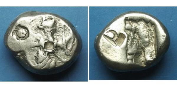 1 SIGLOS Імперія Ахеменідів (550–330 BC) / Persia Срібло 