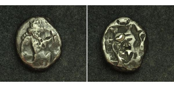 1 SIGLOS Імперія Ахеменідів (550–330 BC) / Persia Срібло 