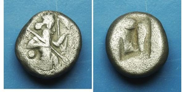 1 SIGLOS 阿契美尼德王朝 (550 BC - 330 BC) / Persia 銀 