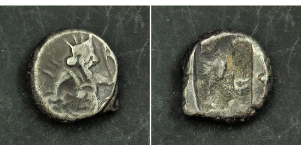 1 SIGLOS 阿契美尼德王朝 (550 BC - 330 BC) / Persia 銀 