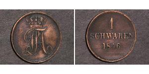1 Schwaren Федеральные земли Германии Медь 