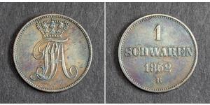 1 Schwaren Федеральные земли Германии Медь 
